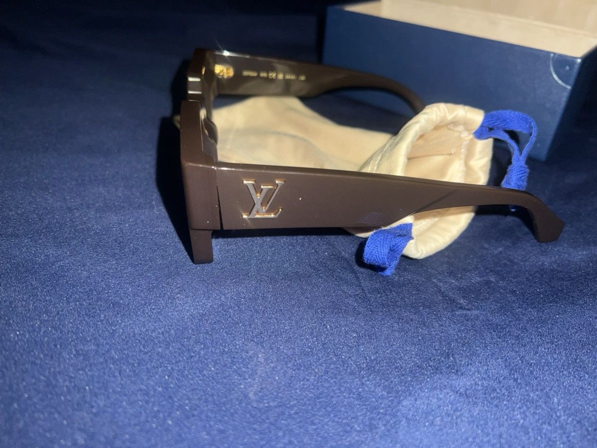 Louis Vuitton LV Clash Square Sunglasses Size ONE SIZE - 4 Thumbnail