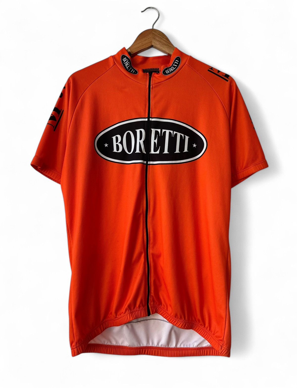 Other Boretti Italy Cycling Logo Shirt Jersey Size XL Size US XL / EU 56 / 4 - 1 Thumbnail