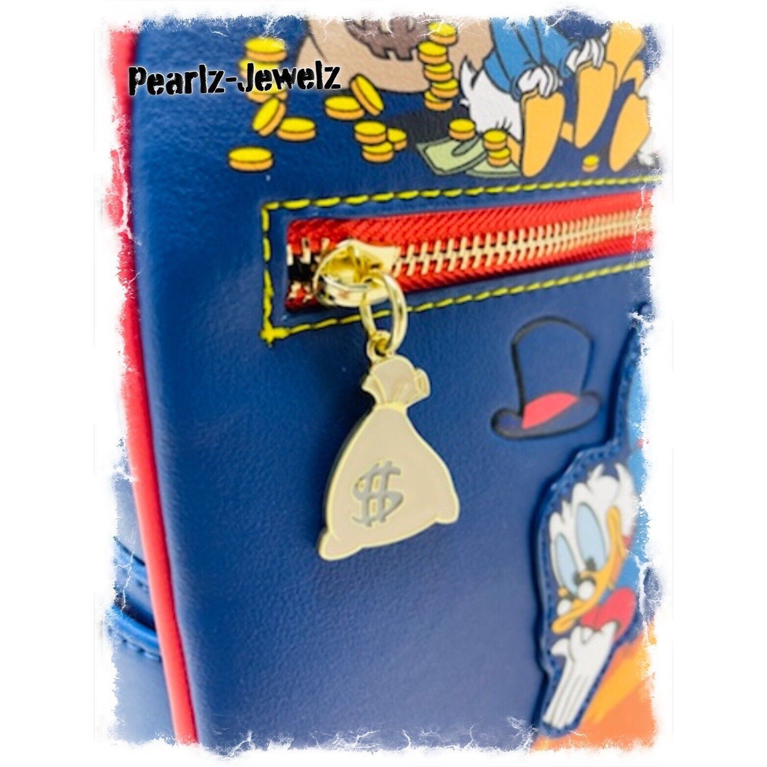 Disney Loungefly Disney DuckTales Scrooge Diving into Gold Coins Ba Size ONE SIZE - 5 Thumbnail