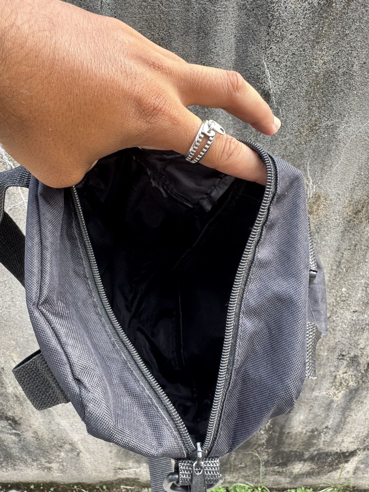 CABANE de ZUCCa × Issey Miyake × Japanese Brand Vintage Cabane De Zucca 3Ways Backpack Size ONE SIZE - 4 Thumbnail
