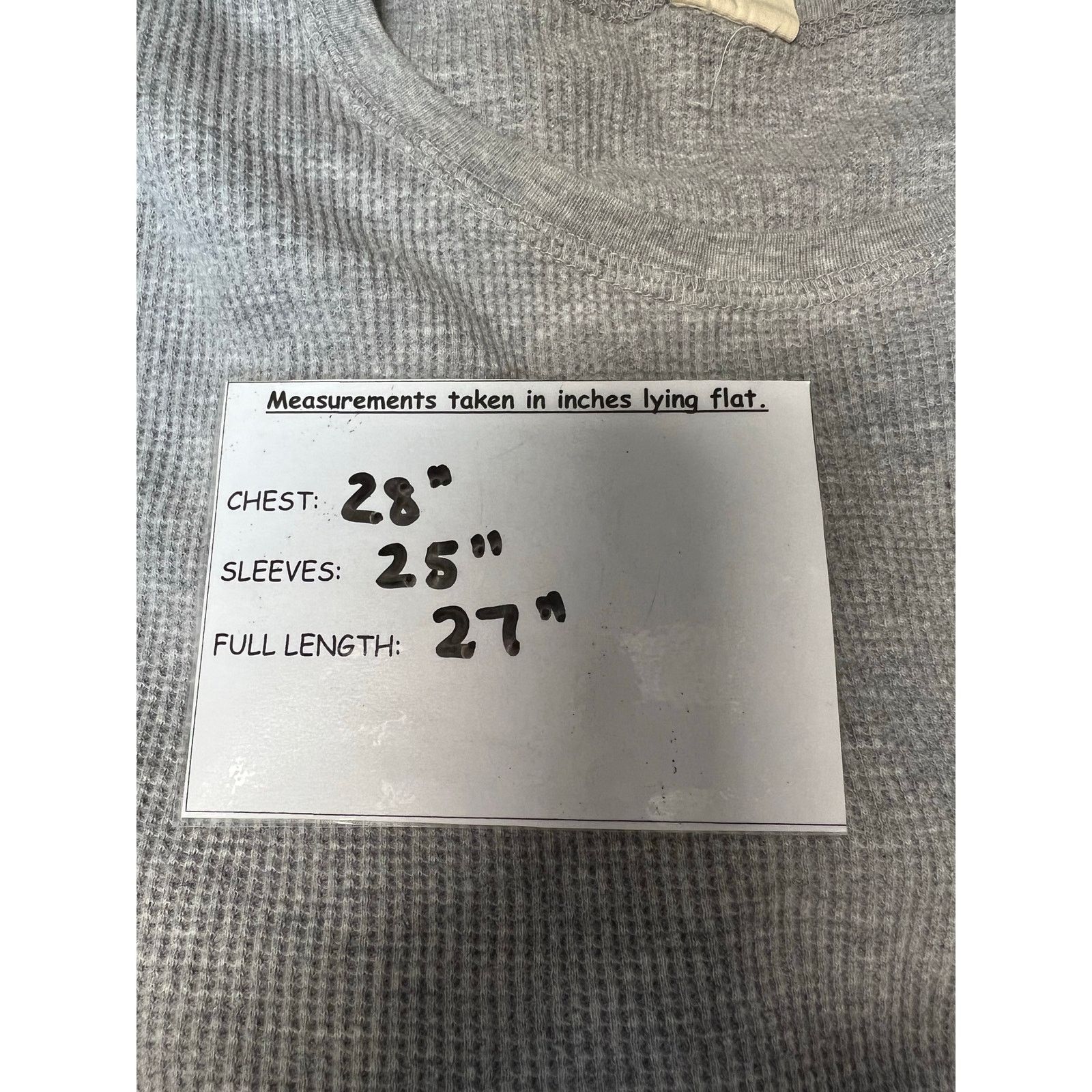Ralph Lauren Polo by Ralph Lauren Underwear Gray Waffle Knit Shirt Gray Size US L / EU 52-54 / 3 - 6 Thumbnail