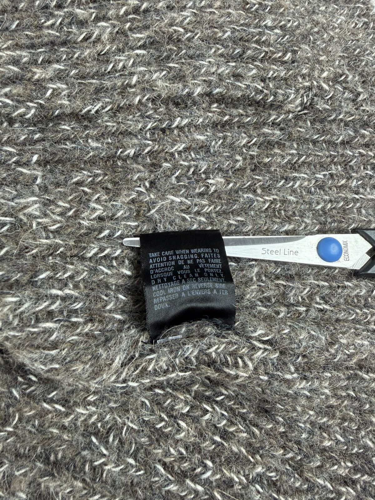 Allsaints Allsaints Spitalfields Wool/Alpaca Knit Cardigan Sweater Size XL / US 12-14 / IT 48-50 - 8 Thumbnail
