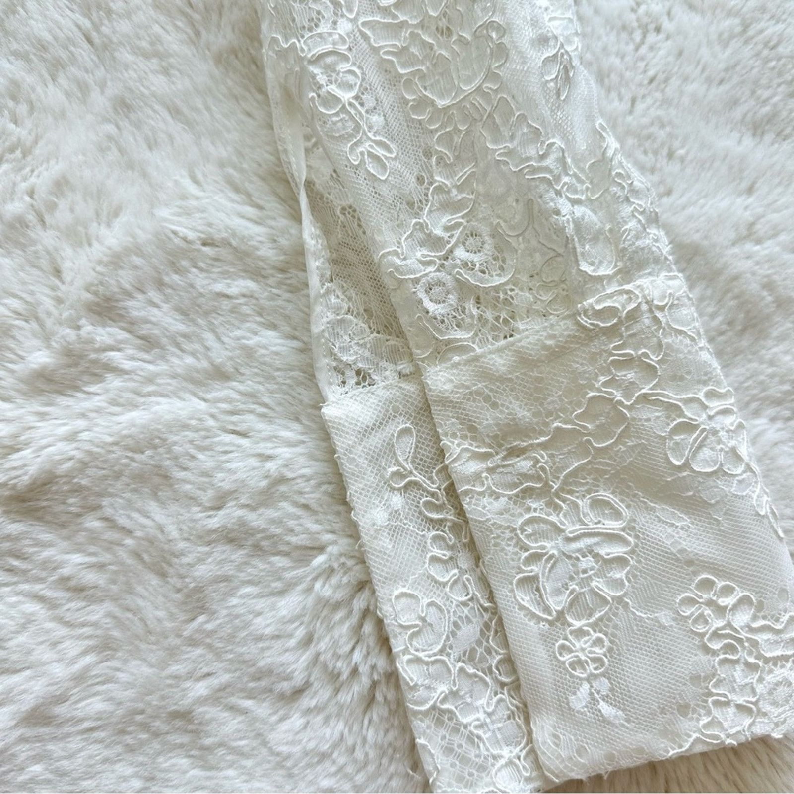 Ermanno Scervino NEW!!! Ermanno Scervino blouse 40IT or 4 US Retail 1650$ Size S / US 4 / IT 40 - 13 Thumbnail