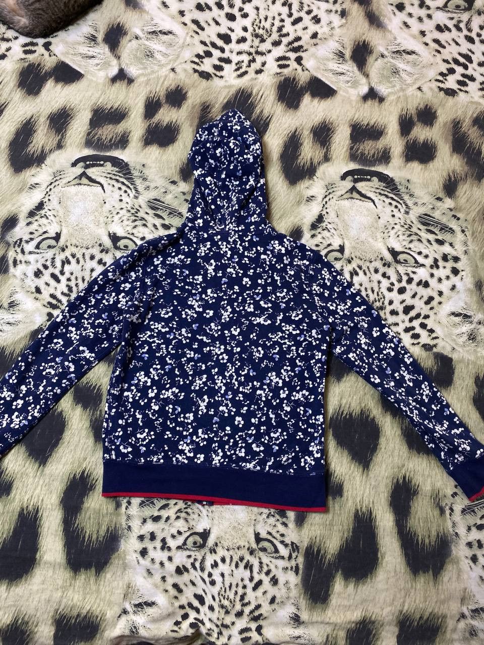 Polo Ralph Lauren XL (16) Y2K Vintage Abercrombie Distressed Hoodie Size US XL / EU 56 / 4 - 14 Thumbnail