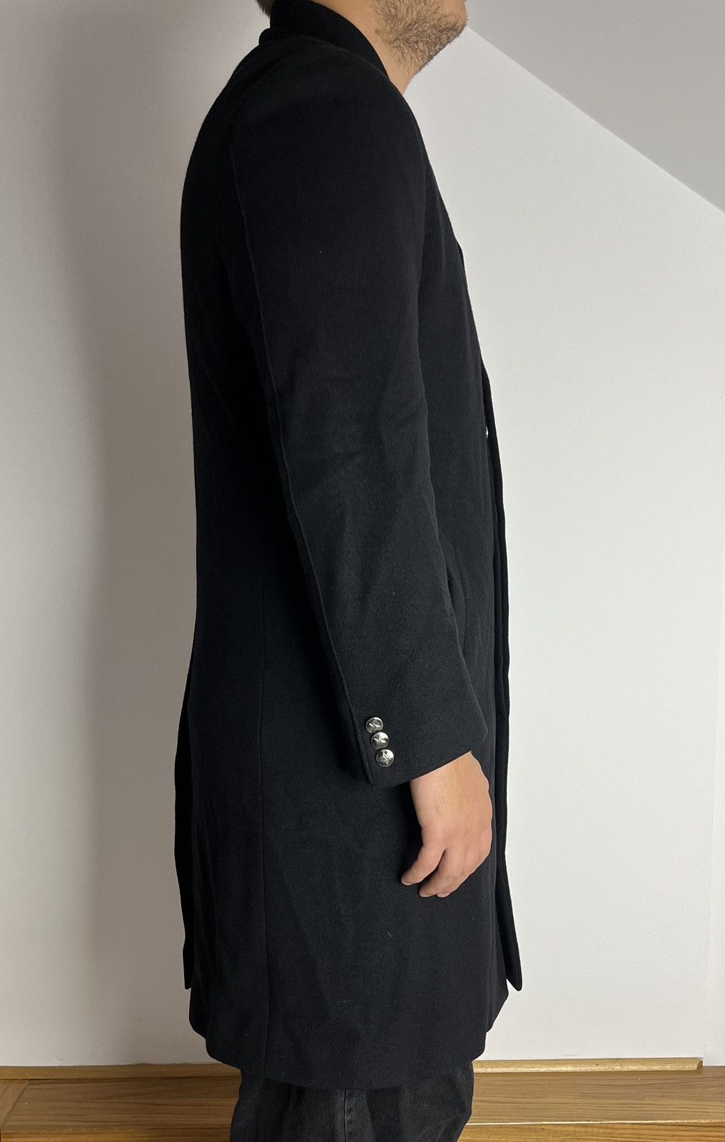 Thierry Mugler Vintage Very Rare THIERRY MUGLER wool coat jacket Size US M / EU 48-50 / 2 - 3 Thumbnail