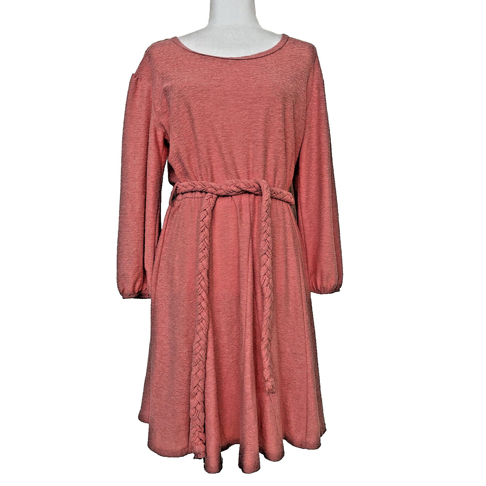 Anthropologie Anthropologie Women's Textured Mini Dress Sz Small A003046 Size S / US 4 / IT 40 - 5 Thumbnail