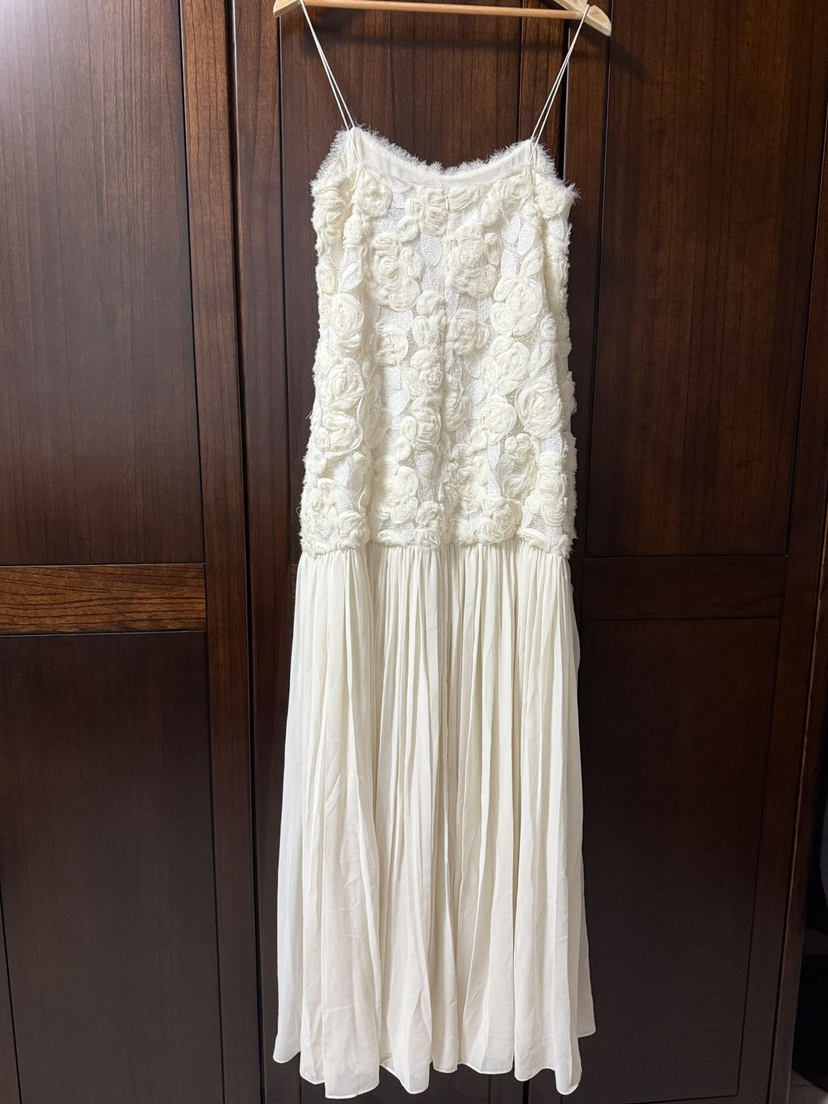 ALEXIS Alexis Floral White Maxi Dress Size S / US 4 / IT 40 - 5 Thumbnail
