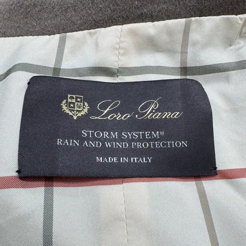 Loro Piana LORO PIANA Camel colored cashmere collar long sleeve suit Size 48L - 2 Thumbnail