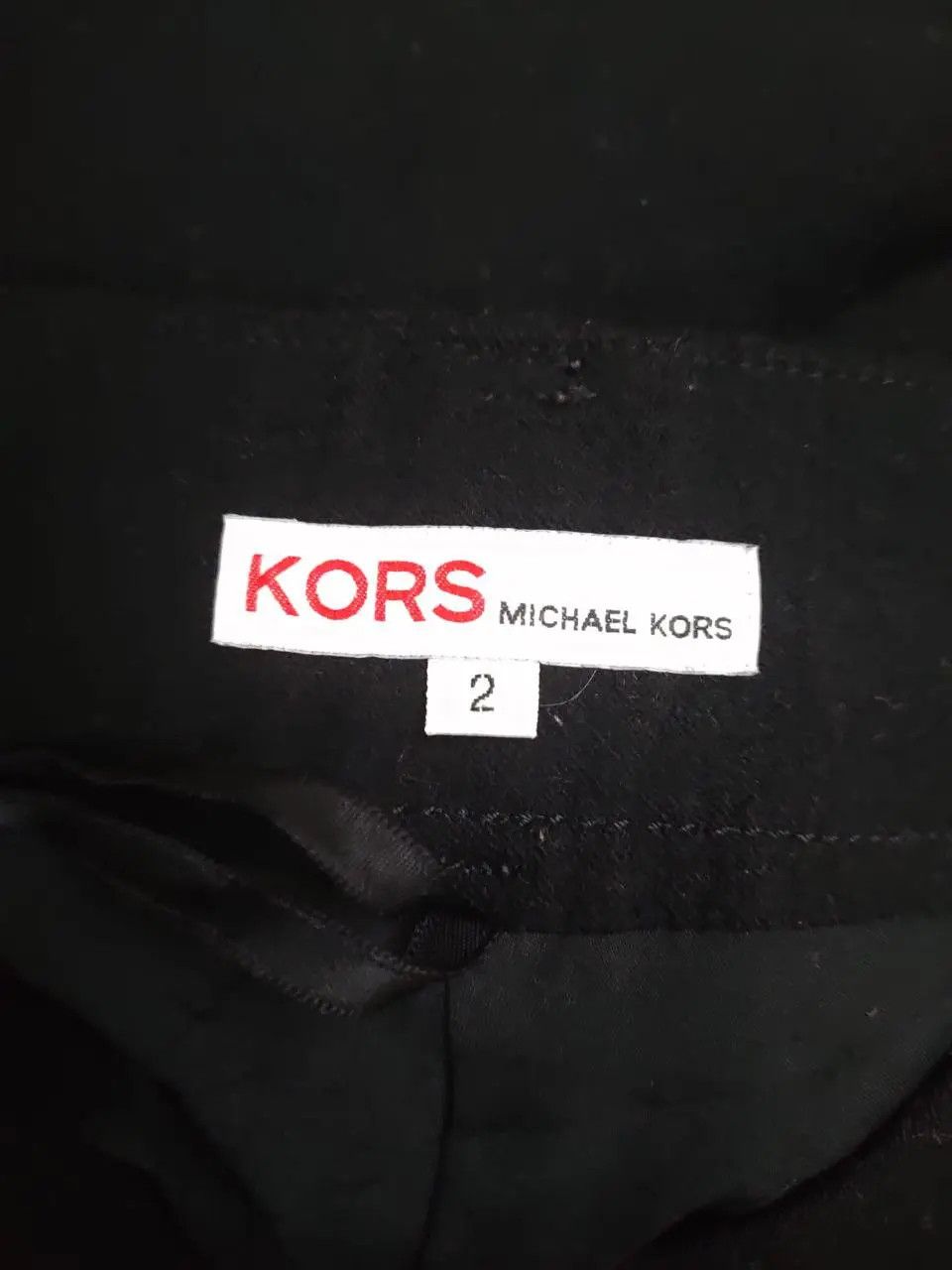 Michael Kors Michael Kors Wool Pant Size 29" - 3 Thumbnail