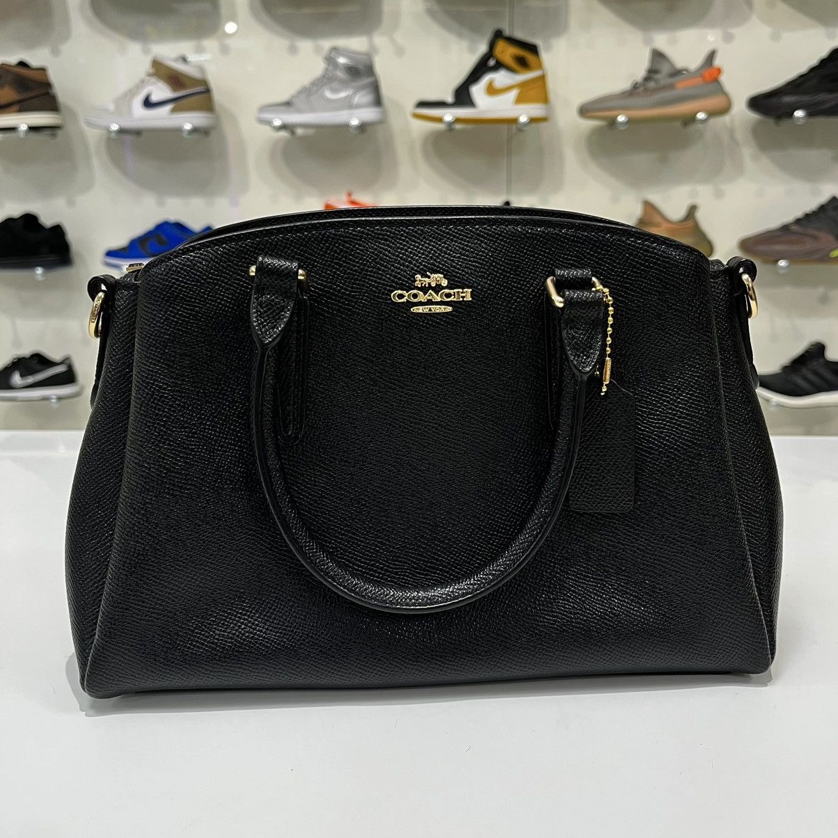 Coach Coach Leather Bag Black Size ONE SIZE - 1 Thumbnail