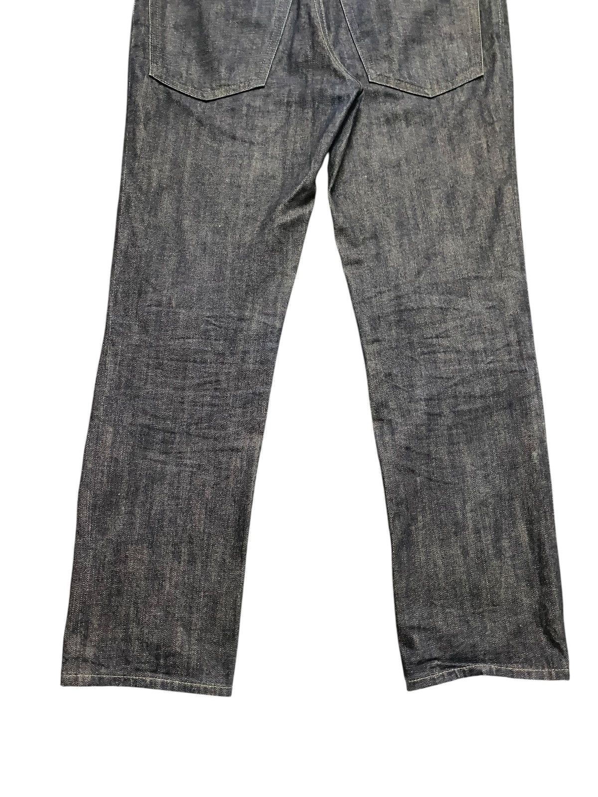 Descendant Descendant by Tetsu Nishiyama Blue Denim Size US 33 - 9 Thumbnail