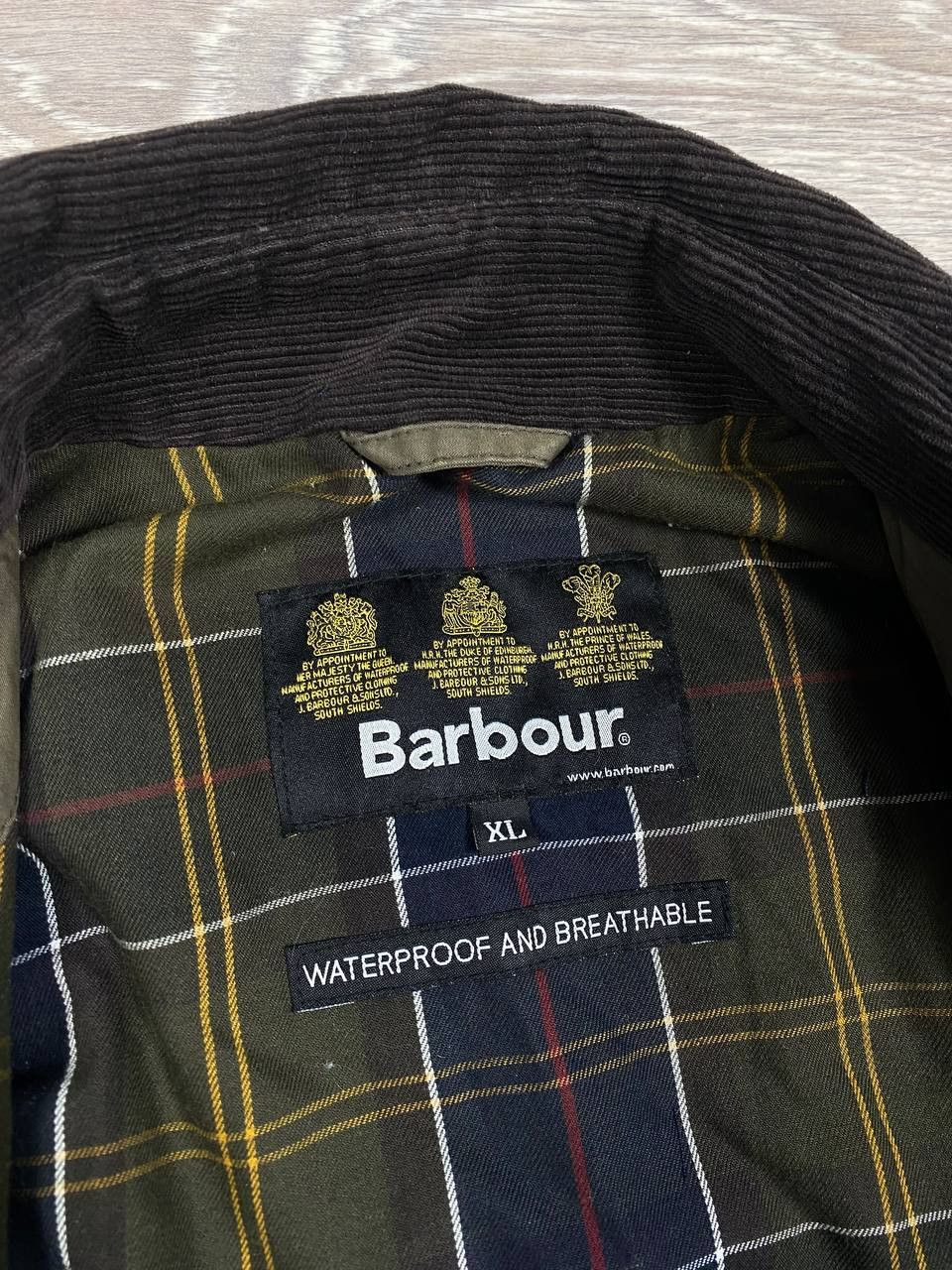 Barbour Barbour Jacket Cotton Touch Otterburn Mens XL Size US XL / EU 56 / 4 - 12 Thumbnail