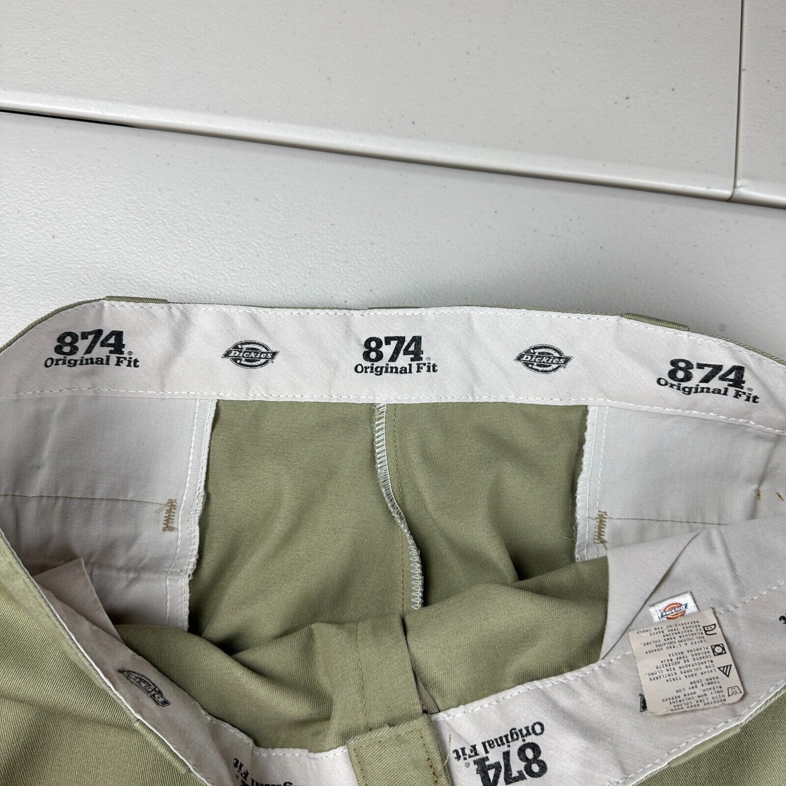 Dickies Dickies 874 Mens 40x30 Work pants Original Fit Size US 40 / EU 56 - 4 Thumbnail