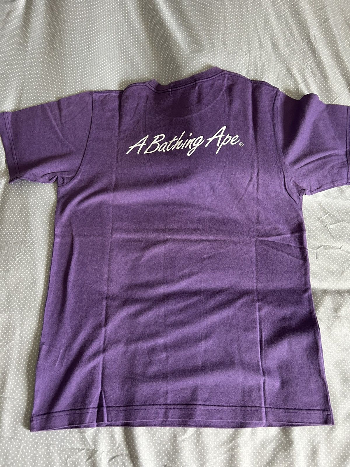 Bape Cotton Tee by A Bathing Ape Size US M / EU 48-50 / 2 - 4 Thumbnail