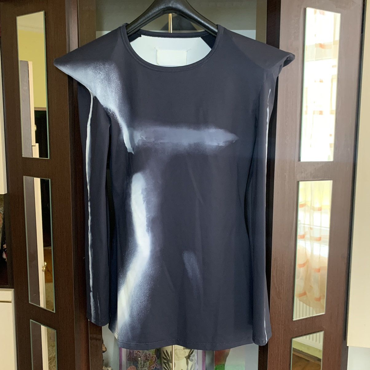 Maison Margiela Archive Show Martin Margiela Spring 2008 Gothic Longsleeve Size S / US 4 / IT 40 - 3 Thumbnail