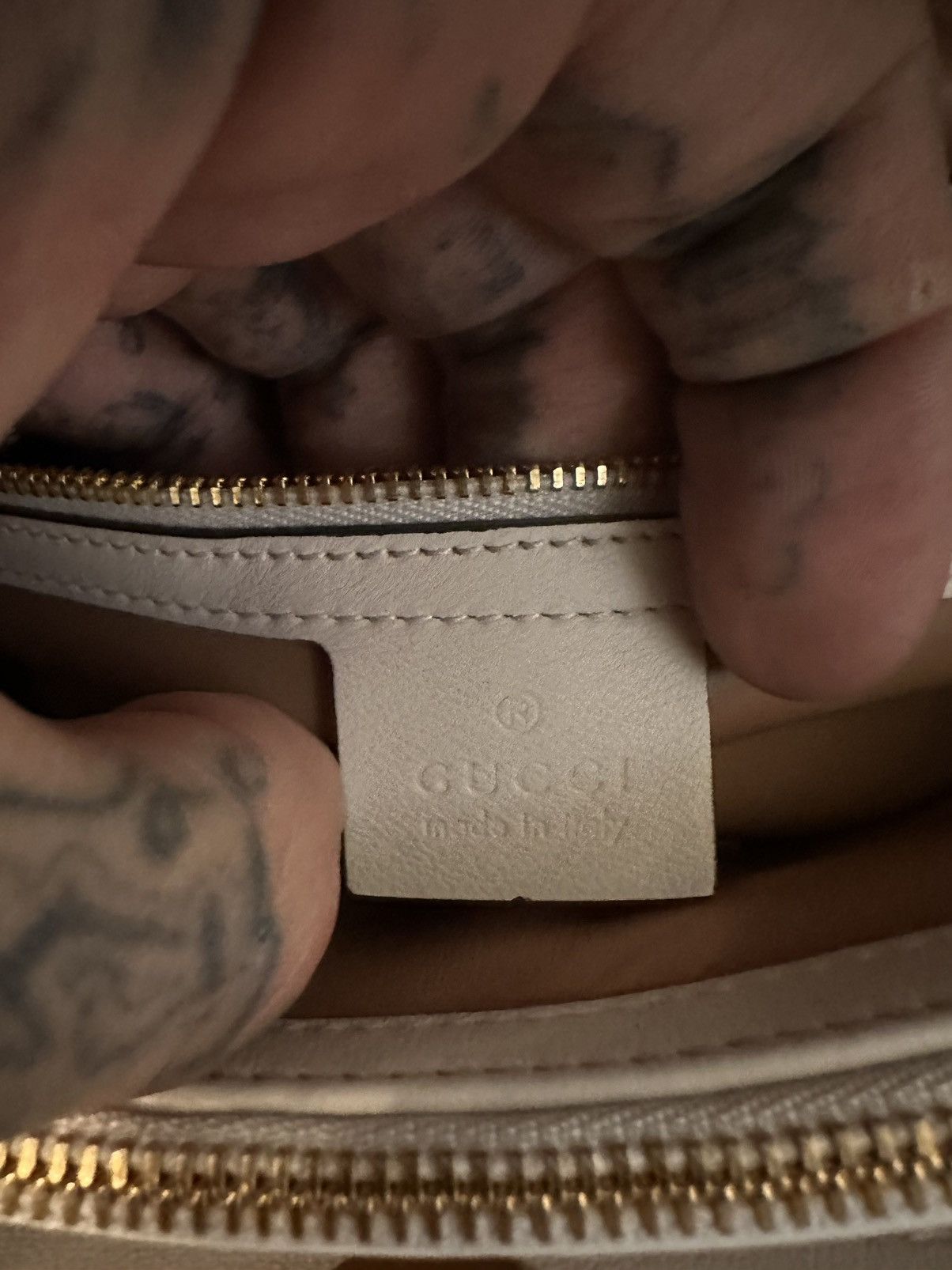 Gucci GUCCI DIANA HIMALAYAN CROCODILE BAG XL RARE Size ONE SIZE - 18 Thumbnail