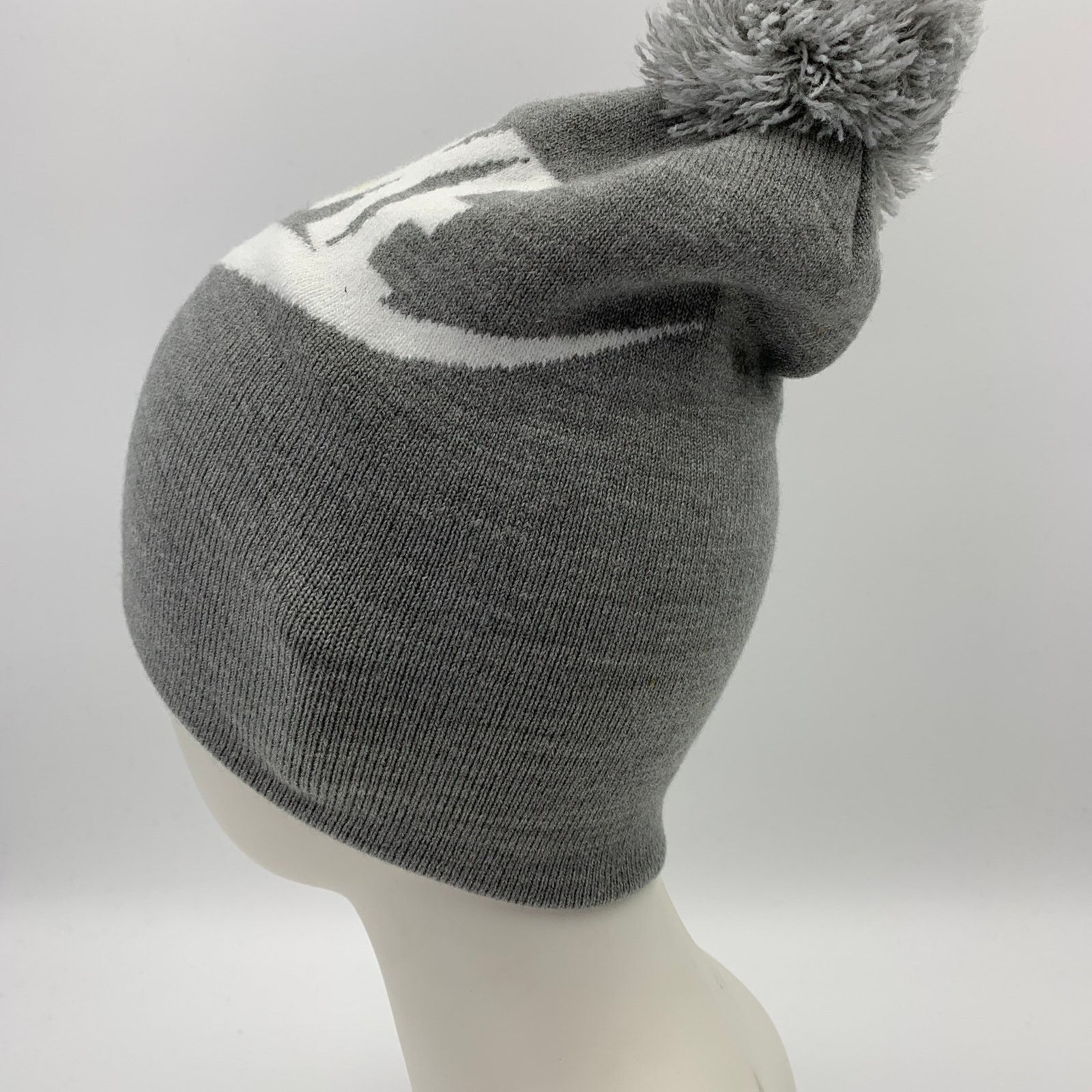 Nike Nike Logo Beanie Hat with Pompom Youth Size ONE SIZE - 4 Thumbnail