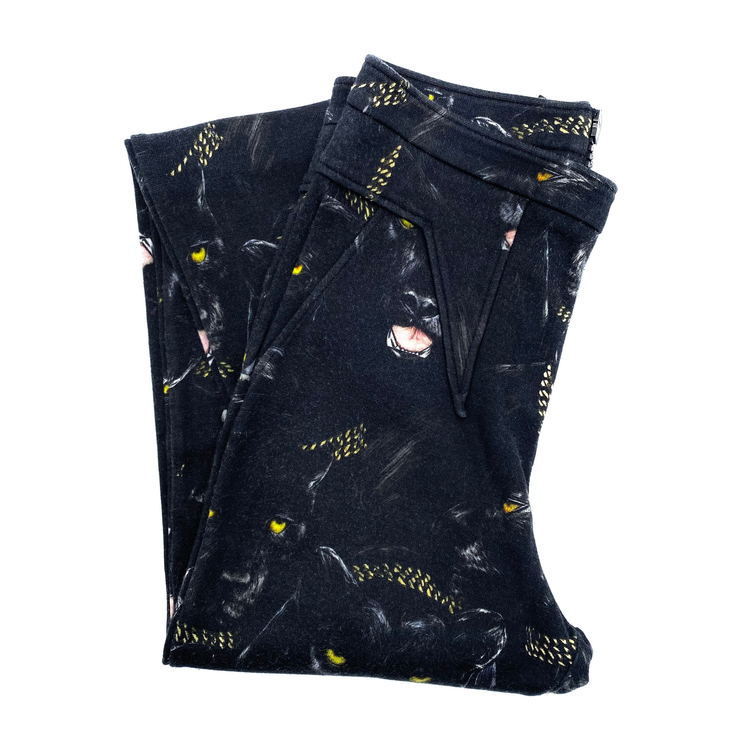 Givenchy Ladys Givenchy Pants Black Panther Size 26" / US 2 / IT 38 - 1 Thumbnail