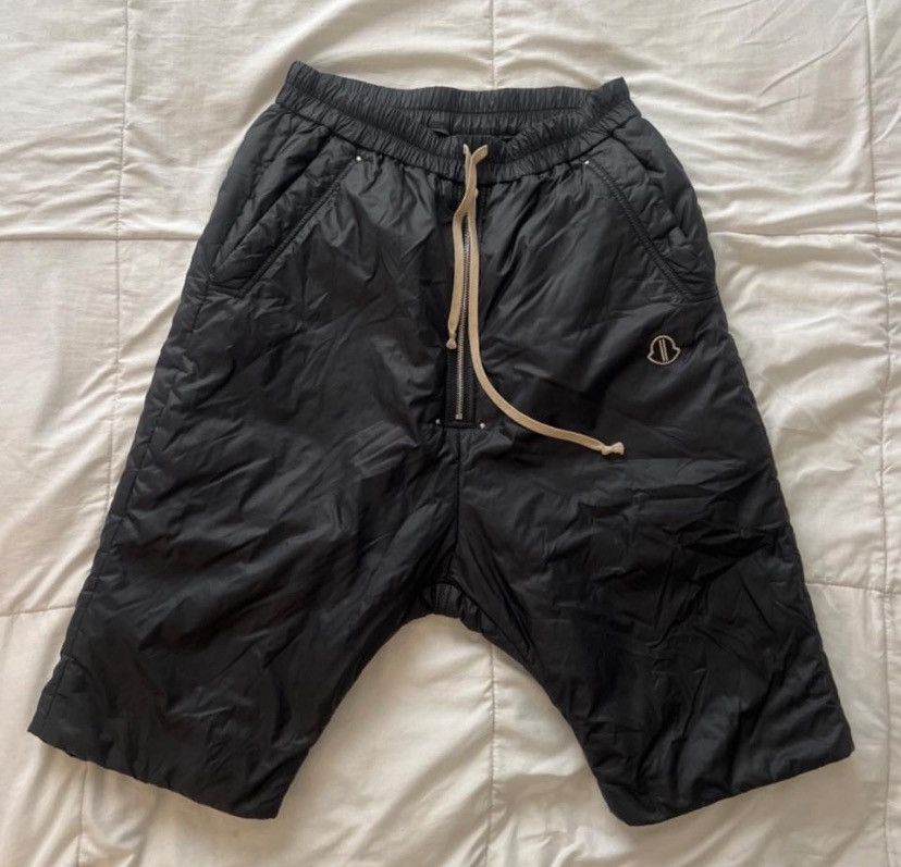 Moncler × Rick Owens Rick Owens x Moncler Shorts Size US 30 / EU 46 - 1 Thumbnail