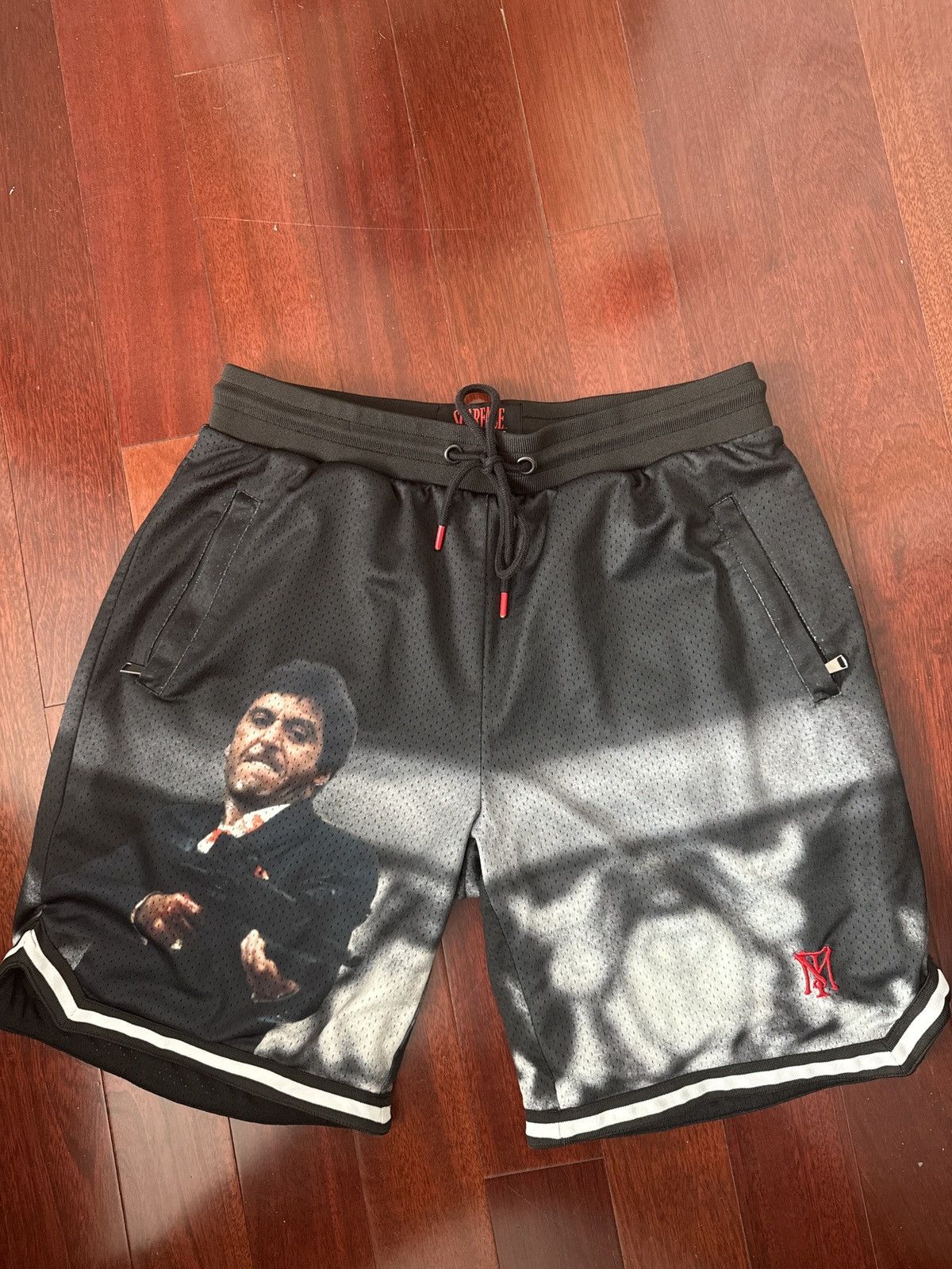 Shoe Palace Shoe Palace x Scarface Shorts Size US 36 / EU 52 - 1 Thumbnail