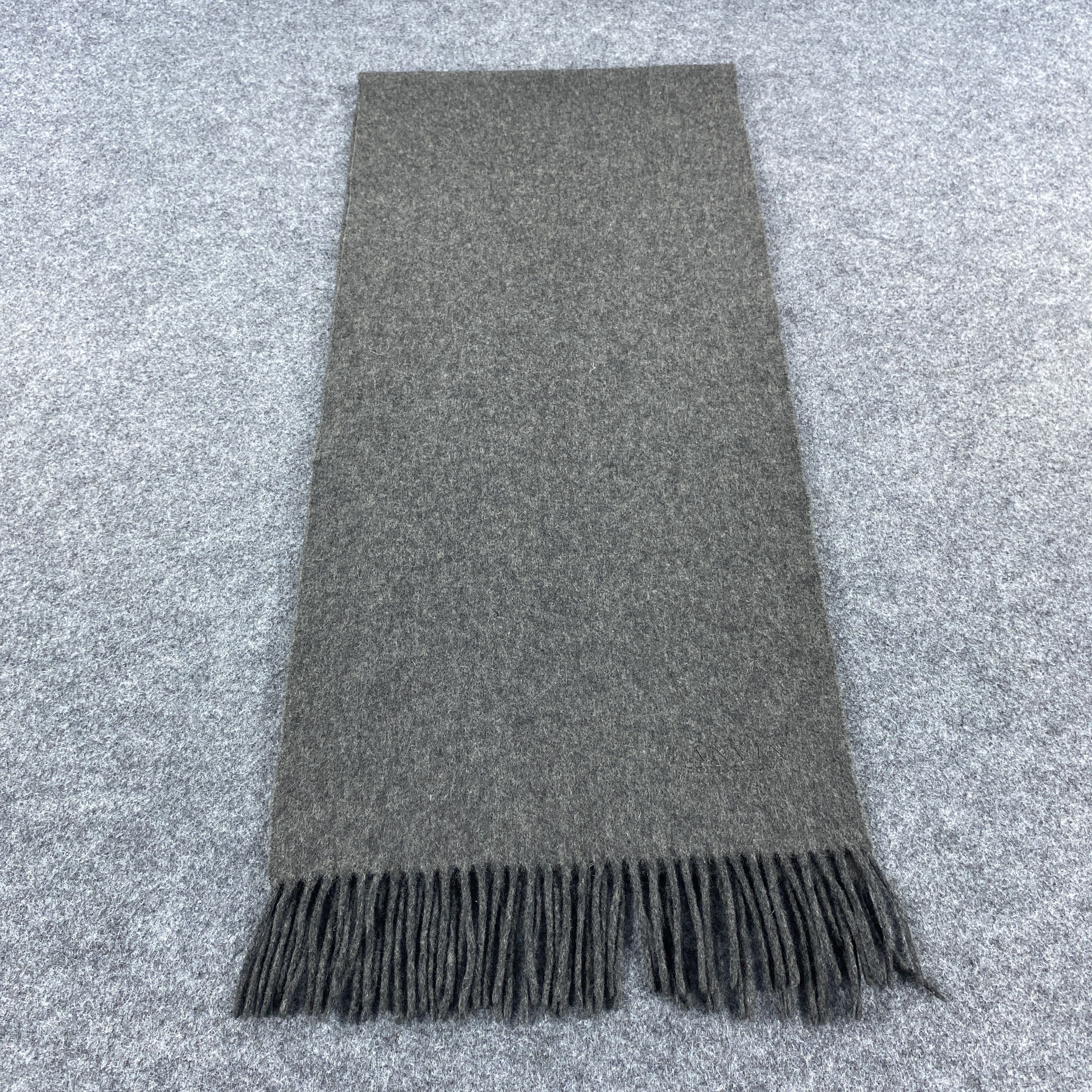 Lanvin × Vintage Lanvin Scarf # Muffler # Neckwear # D619 Size ONE SIZE - 5 Thumbnail