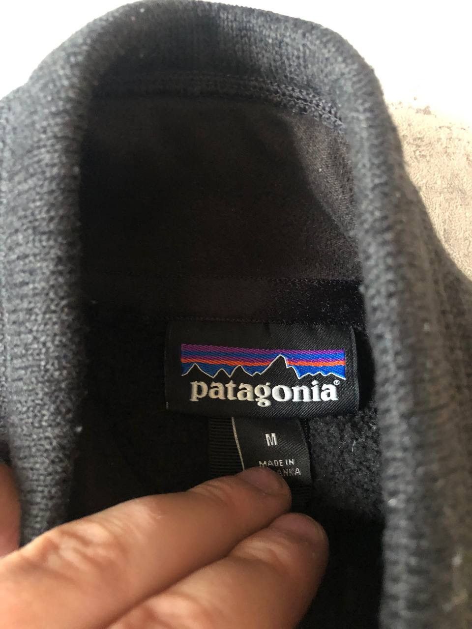 Patagonia PATAGONIA BLACK ZIP FLEECE JACKET Size US M / EU 48-50 / 2 - 2 Thumbnail