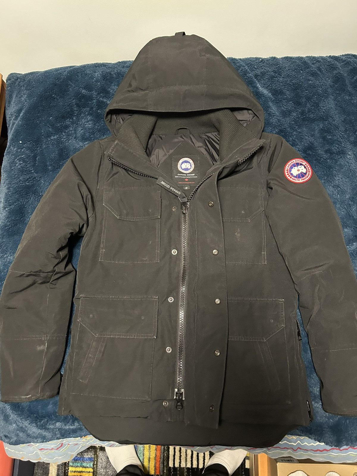 Canada goose jacket