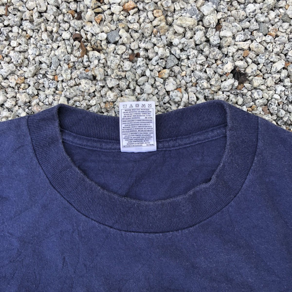 Vintage Vintage 90s FBI Federel Agent Rare T Shirt Size US XL / EU 56 / 4 - 4 Thumbnail