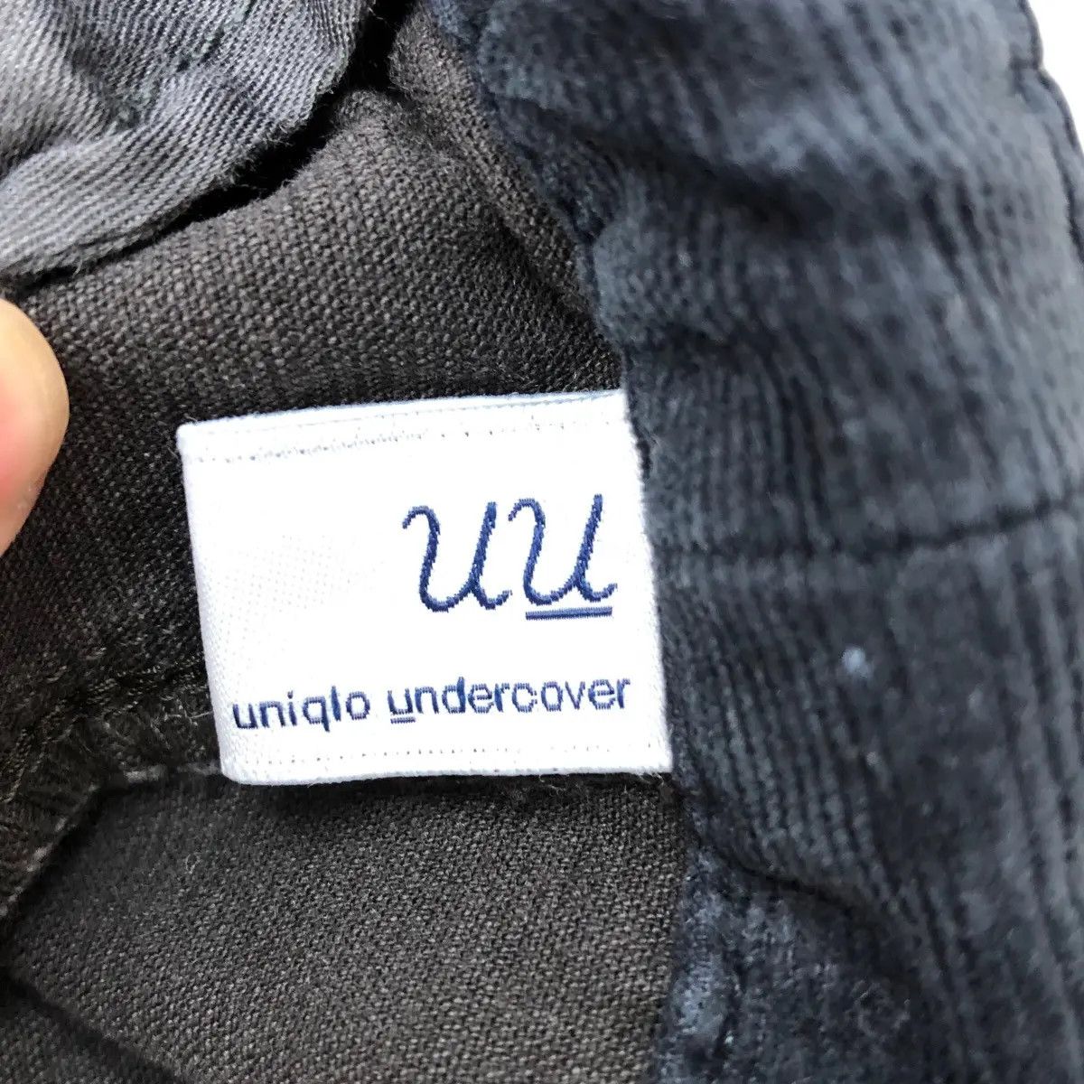 Undercover × Uniqlo Vtg UNDERCOVER x UNIQLO UU Denim Jeans Mini Skirt Straight Size 30" / US 8 / IT 44 - 4 Thumbnail