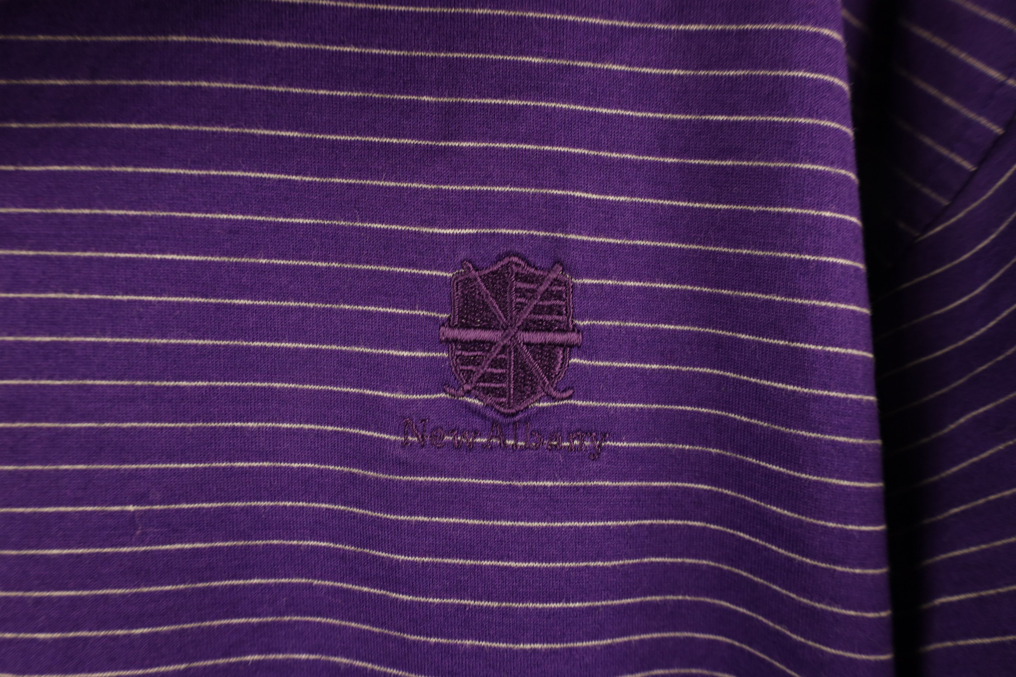 Peter Millar × Vintage Vintage Peter Millar Cotton Short Sleeve Golf Polo Shirt Size US XL / EU 56 / 4 - 4 Thumbnail