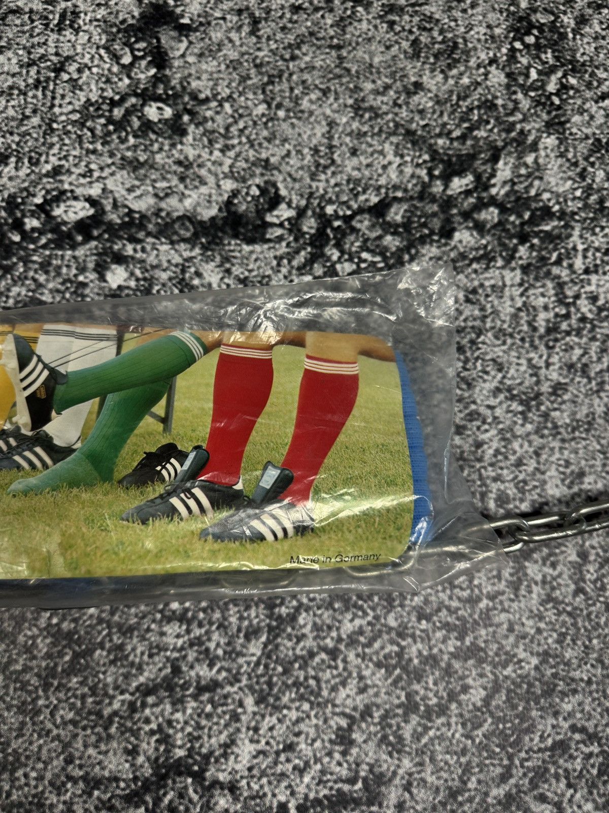 Adidas Vintage 90s Adidas Football Socks New Soccer Made in Germany Size ONE SIZE - 3 Thumbnail