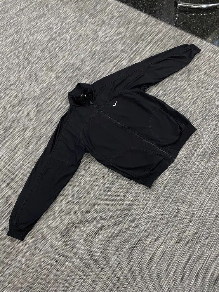 Nike × Vintage Vintage Nike Sweatshirt - Black, Size M-L Size US M / EU 48-50 / 2 - 2 Thumbnail