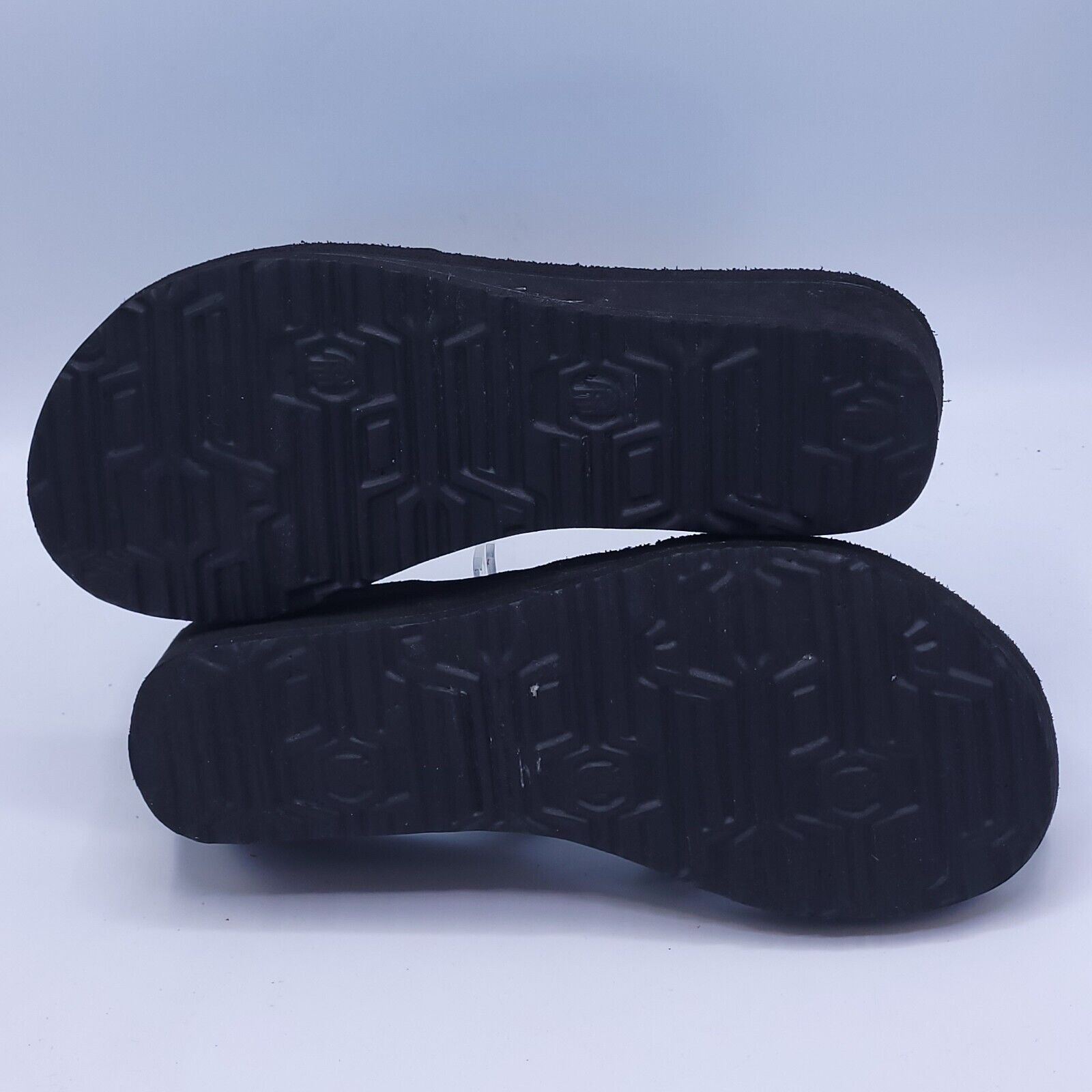 Marc Fisher Mush Slip On Platform Sandal Womans Size 9 1000099B Black Size US 9 / IT 39 - 7 Thumbnail