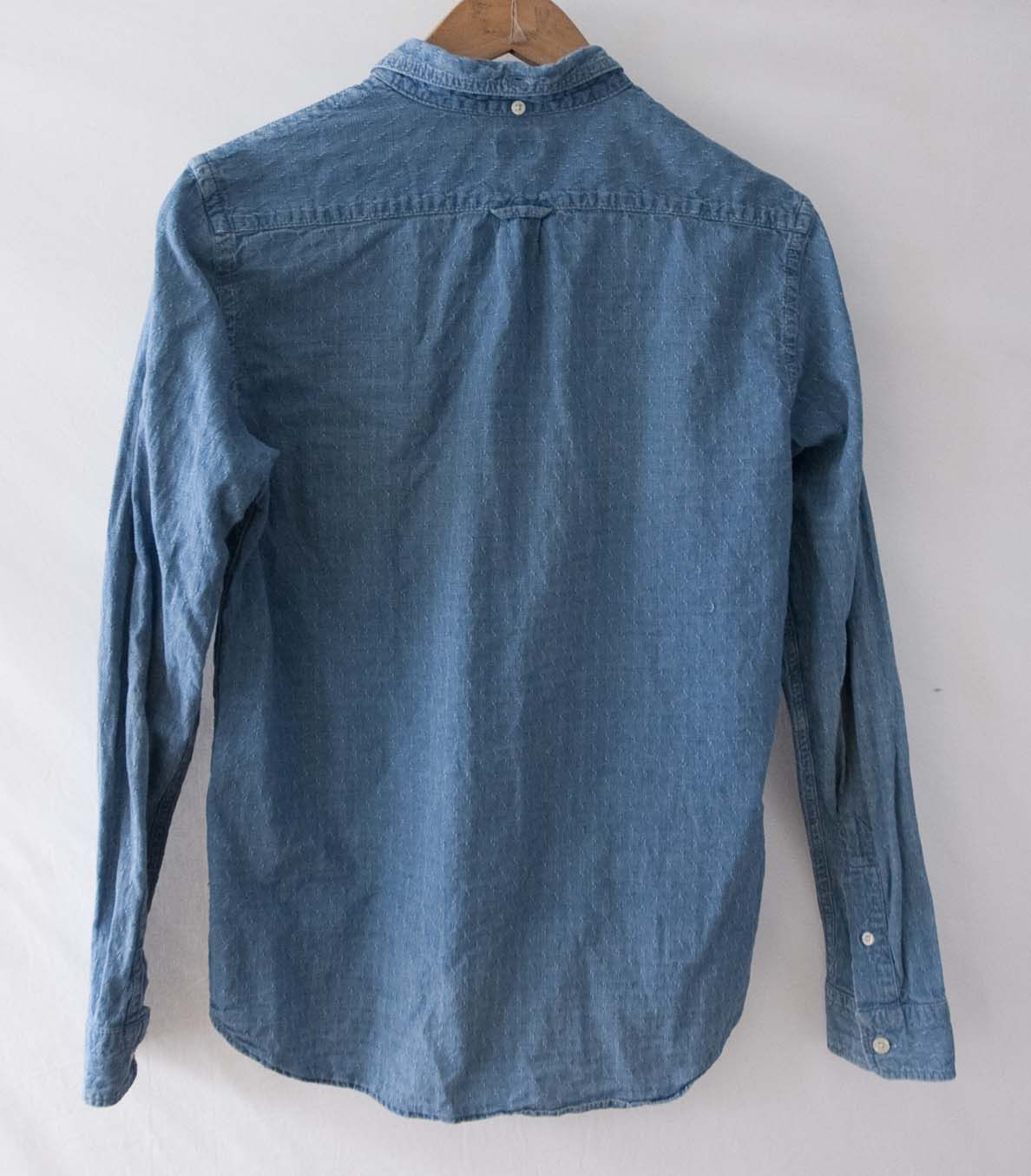 Edwin Edwin Shirt Size S Cotton Chambray Blue Size US S / EU 44-46 / 1 - 7 Thumbnail