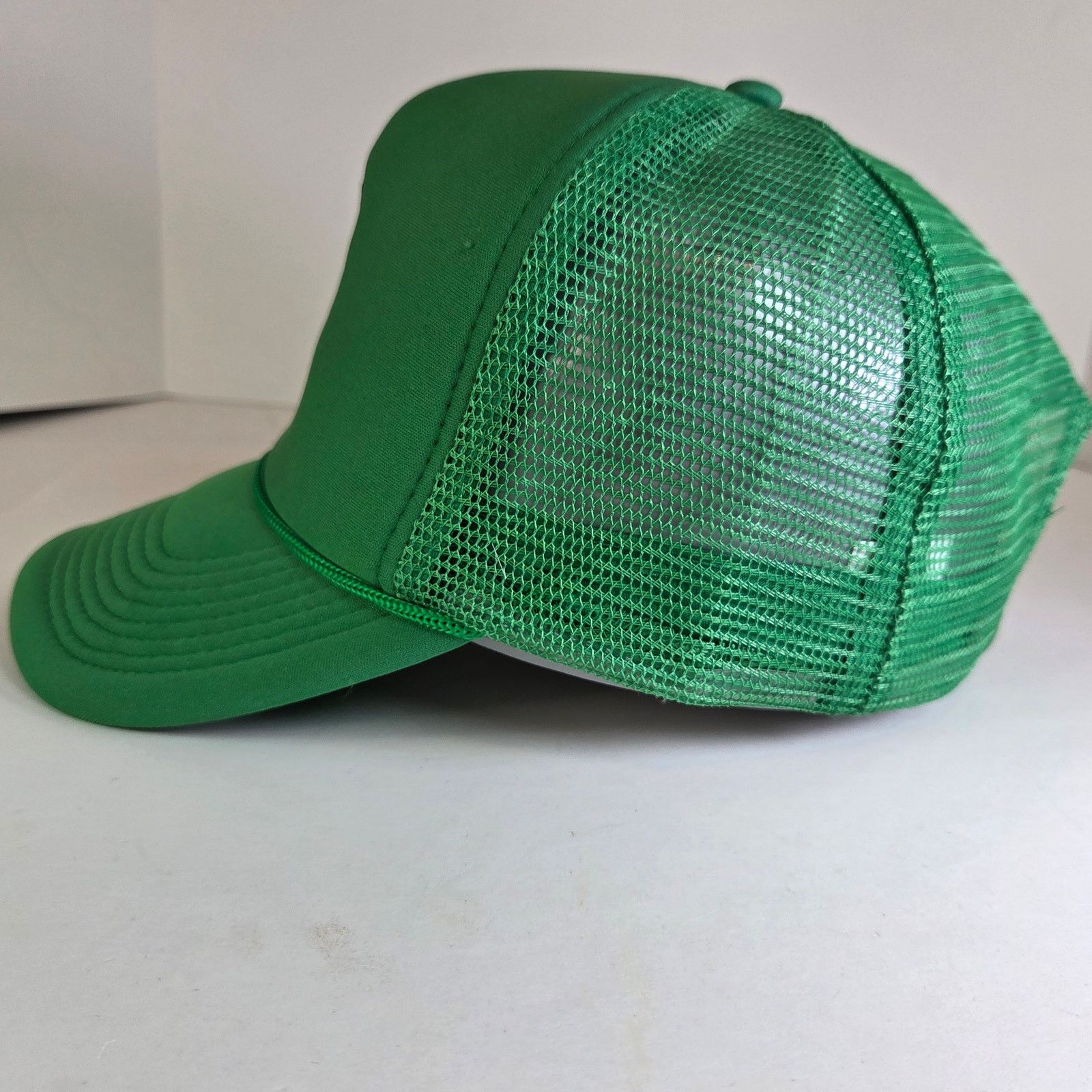 Nissan Green Monkey X-Eye Trucker Hat Rope Bill Nissin Snapback Size ONE SIZE - 2 Thumbnail