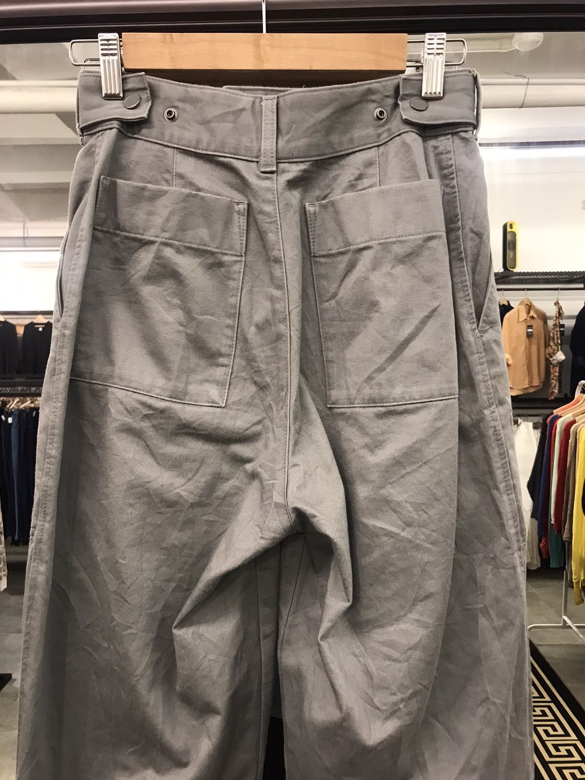 Japanese Brand Undercover Baggy pants Size 26" / US 2 / IT 38 - 5 Thumbnail
