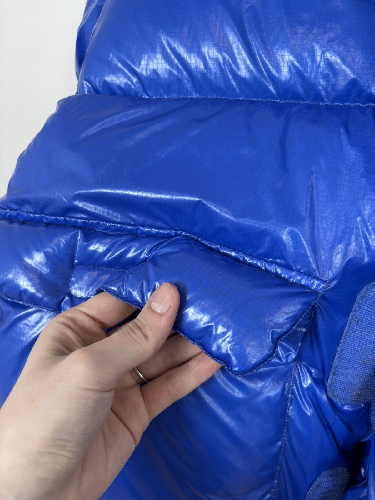 Entire Studios Entire Studios PFD V2 Ultramarine Blue Down Puffer Jacket Size US M / EU 48-50 / 2 - 13 Thumbnail