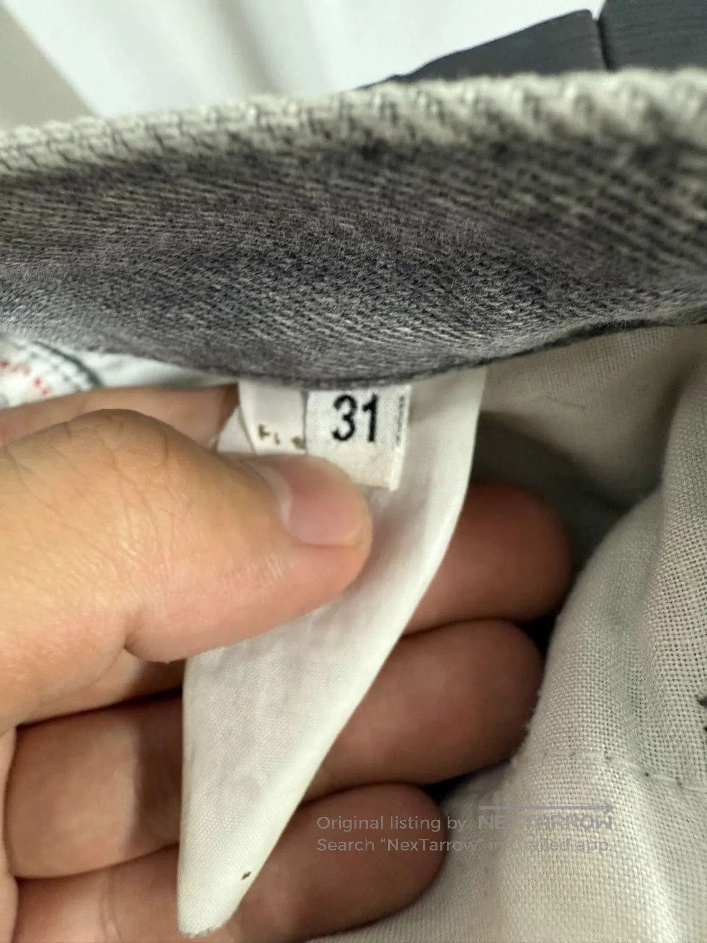 Helmut Lang helmut lang washed denim pants size 31. Size US 31 - 8 Thumbnail