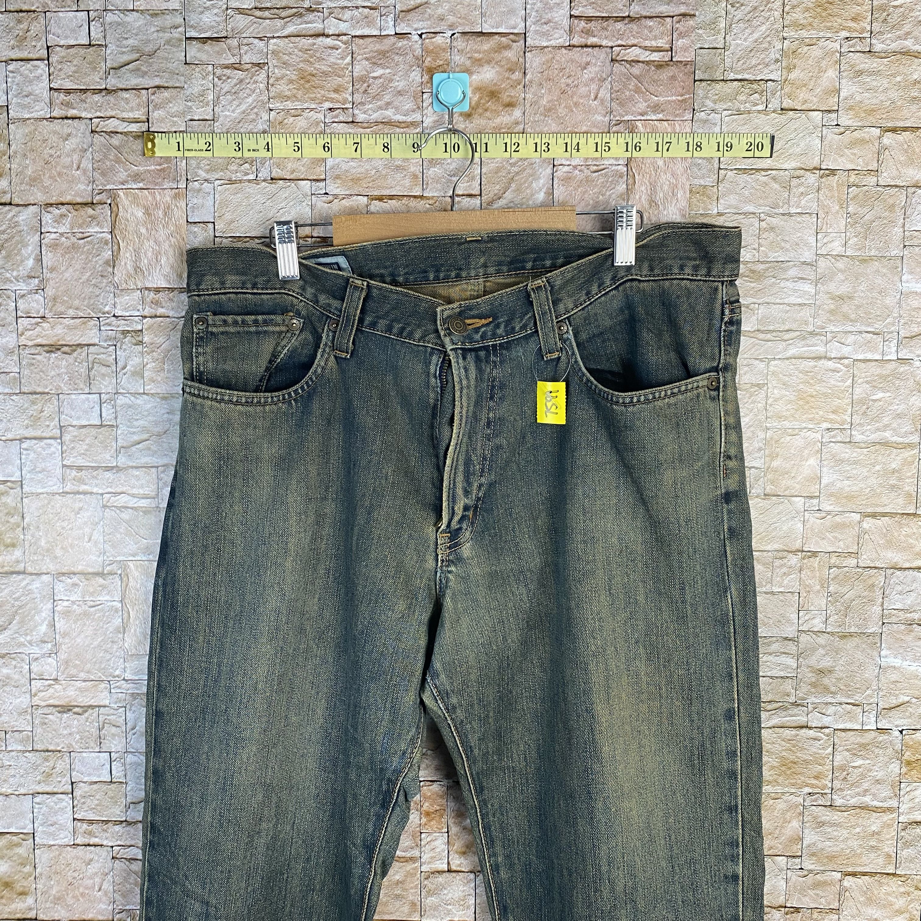 Edwin Edwin vintage Blue Denim Pants #7591 Size US 35 - 2 Thumbnail