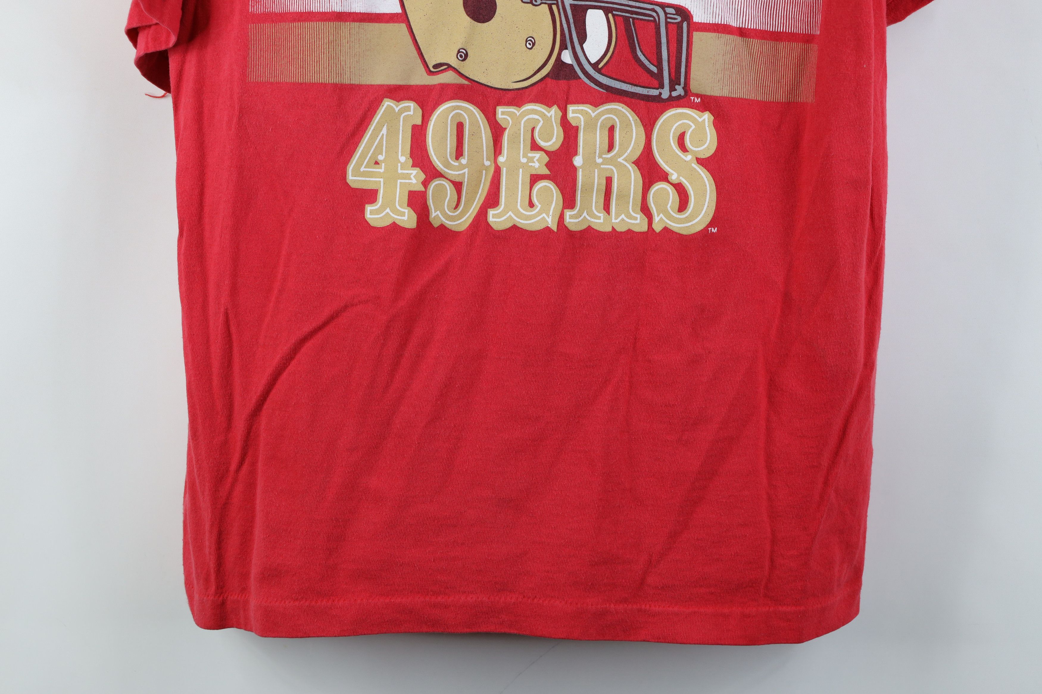 Vintage Vintage 90s San Francisco 49ers Short Sleeve T-Shirt Size US M / EU 48-50 / 2 - 3 Thumbnail