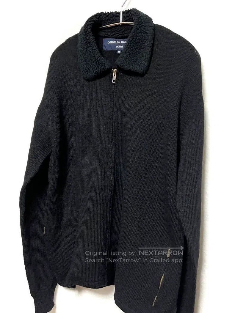 Comme des Garcons Comme Des Garcons Zip-up knitwear Size US M / EU 48-50 / 2 - 2 Thumbnail