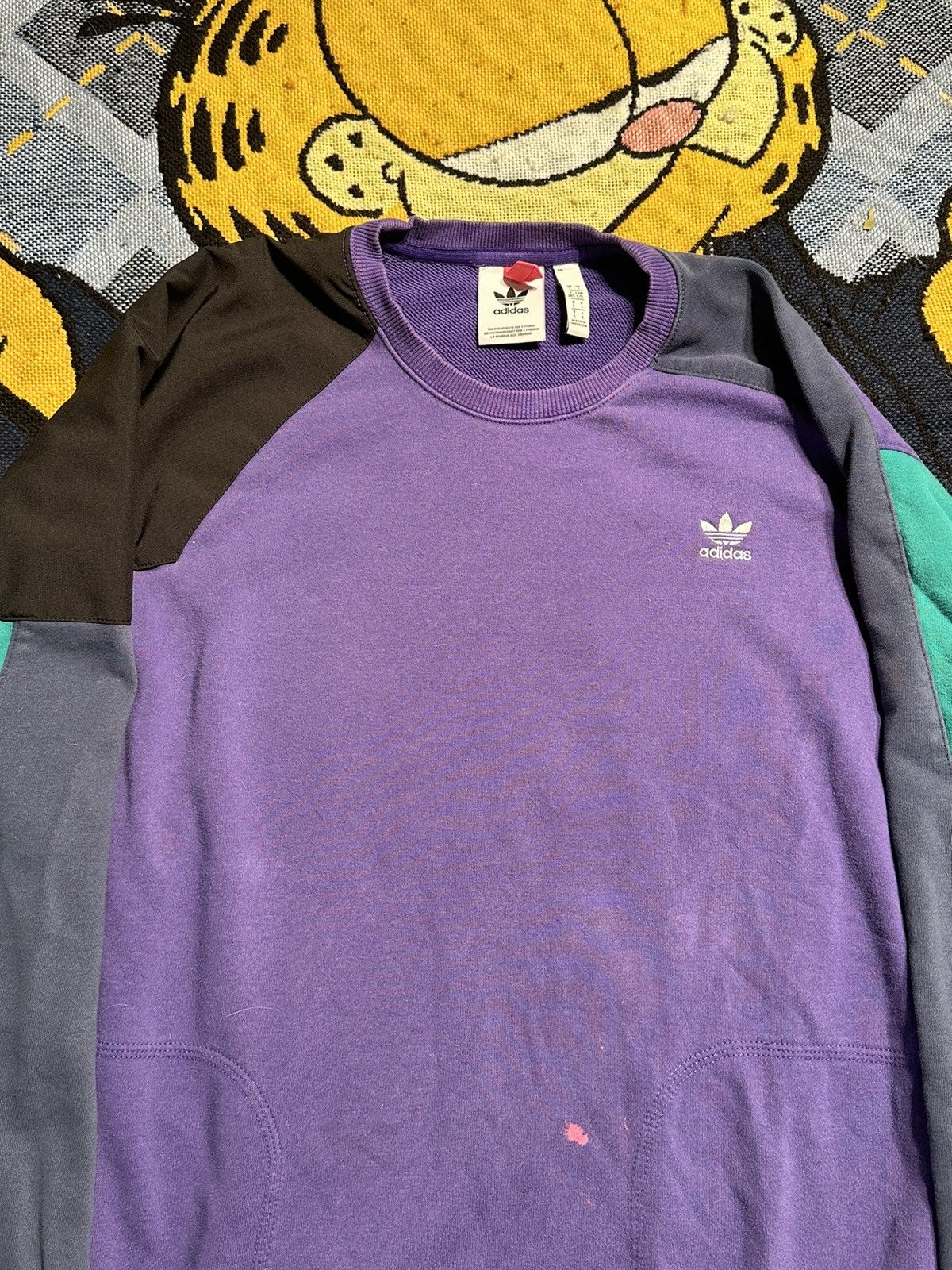 Adidas Vintage Adidas Chameleon Sweater Size US L / EU 52-54 / 3 - 4 Thumbnail