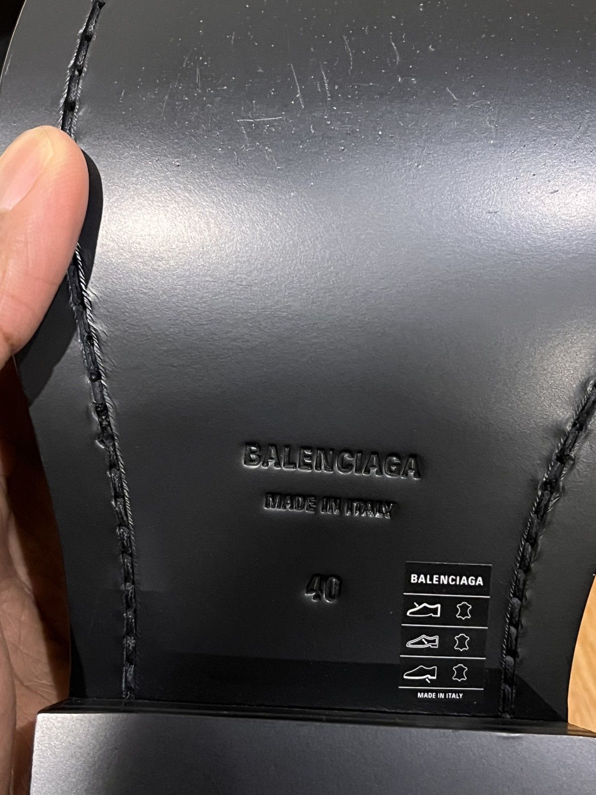 Balenciaga Santiago mule Size US 7 / EU 40 - 6 Thumbnail