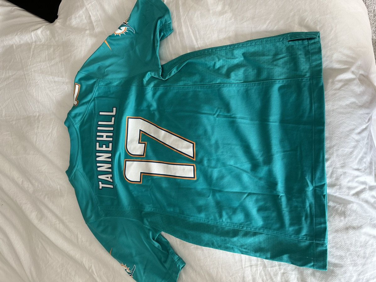 NFL × Nike Miami Dolphins Ryan Tannehill Jersey Size US M / EU 48-50 / 2 - 2 Thumbnail