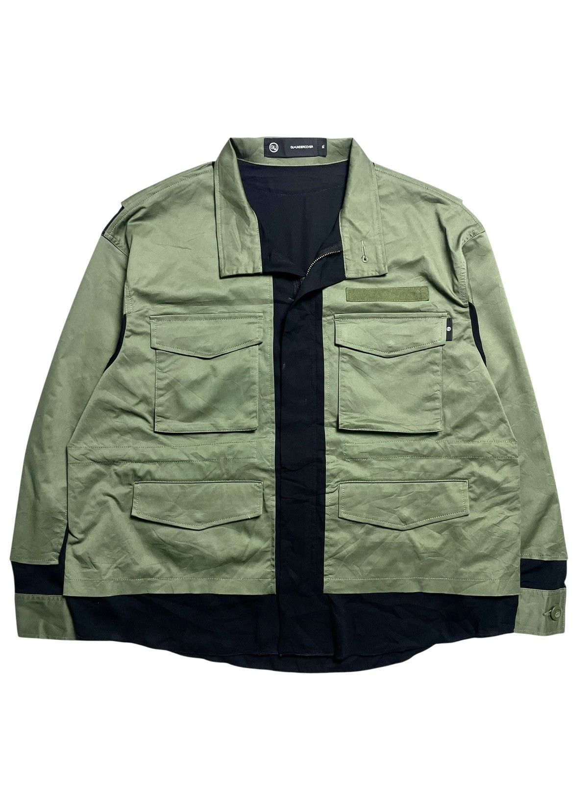 GU × Undercover GU X Undercover Military Style Jacket Size US XL / EU 56 / 4 - 1 Thumbnail