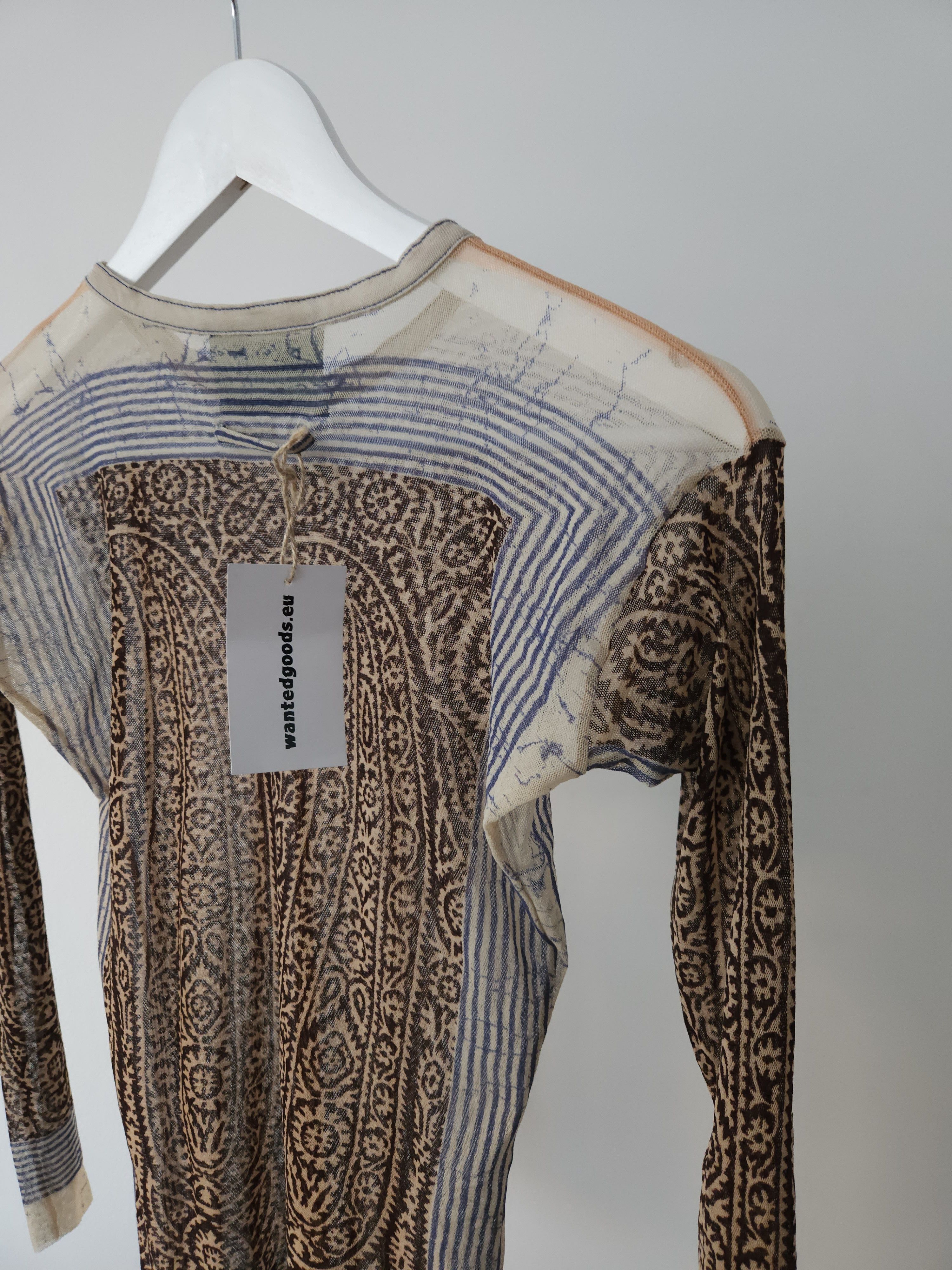 Jean Paul Gaultier RARE archive Jean Paul Gaultier mesh top Size M / US 6-8 / IT 42-44 - 9 Thumbnail