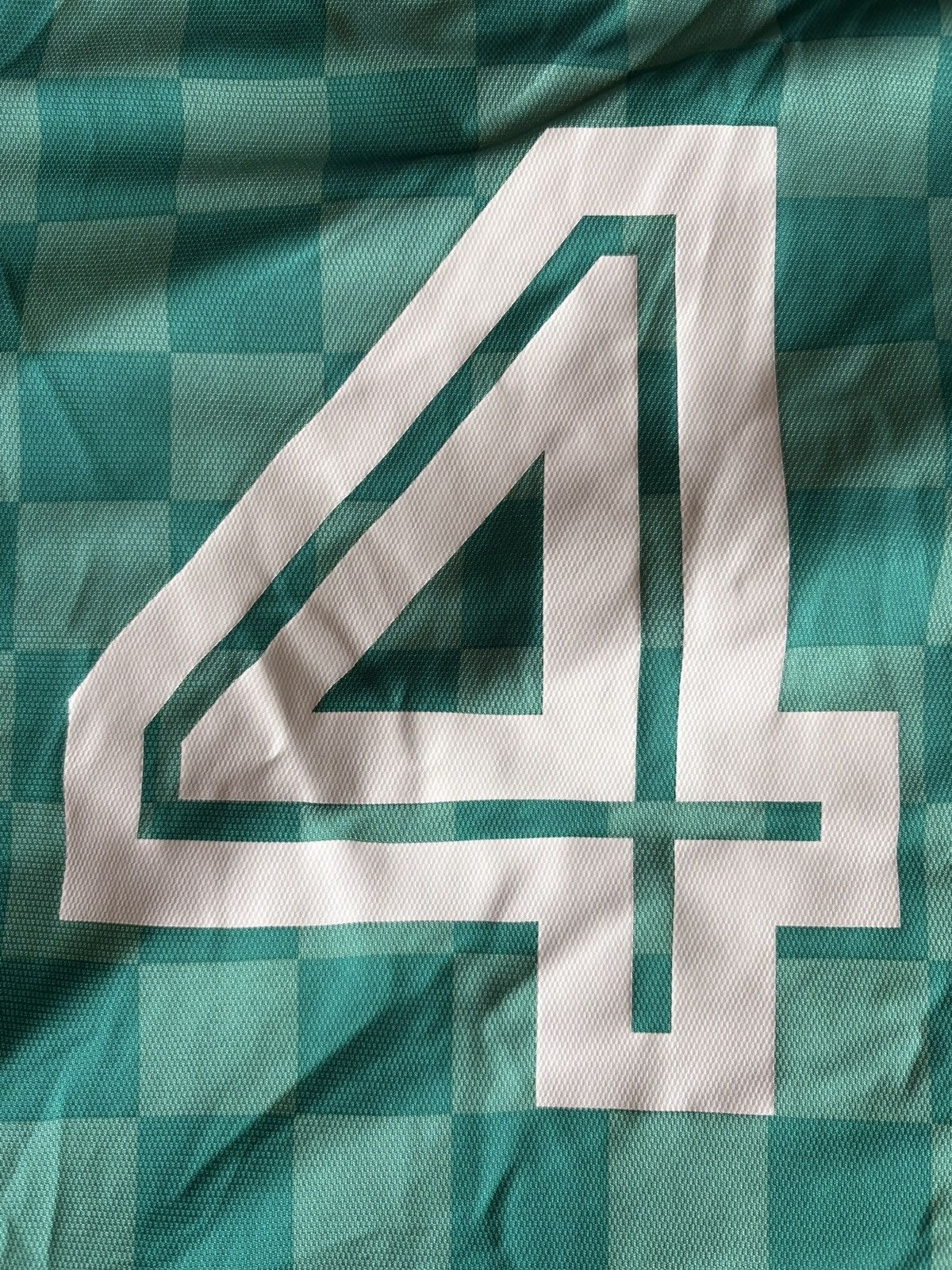 Stussy Stussy Vintage #4 Soccer Jersey Size US XL / EU 56 / 4 - 5 Thumbnail