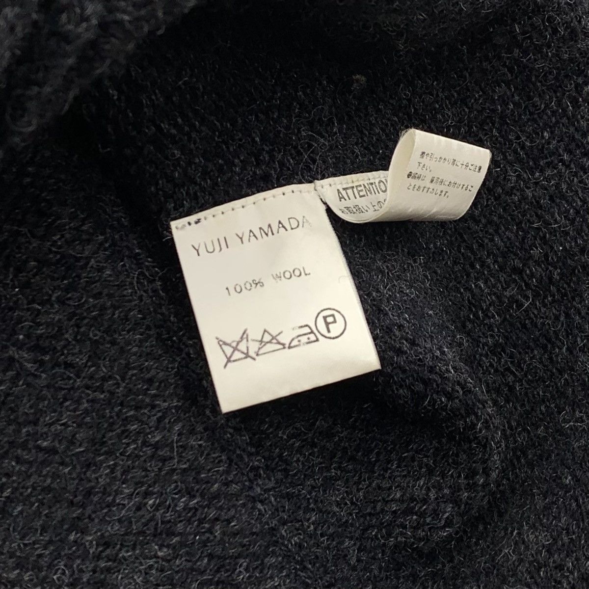 Yuji Yamada Yuji Yamada Knitting Needles Sweater Size US L / EU 52-54 / 3 - 7 Thumbnail