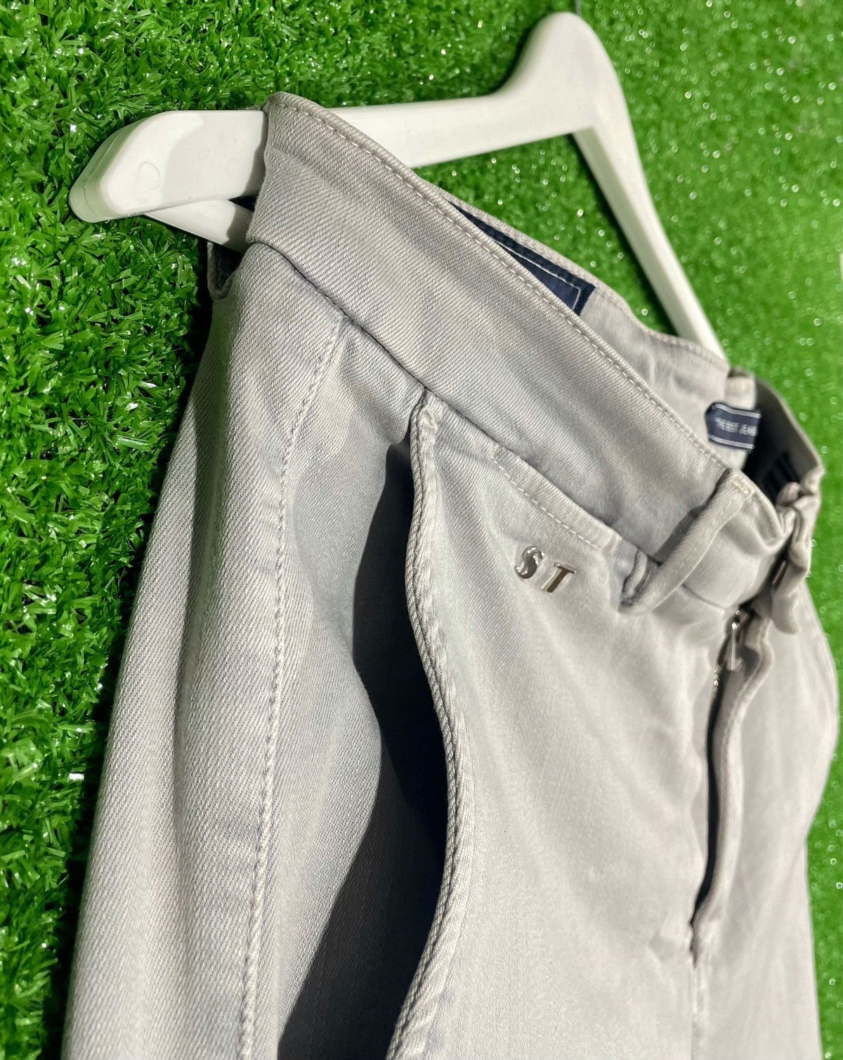 Other Tramarossa Men Jeans Luxury Superstretch Slim Fit Size 32 Size US 32 / EU 48 - 4 Thumbnail