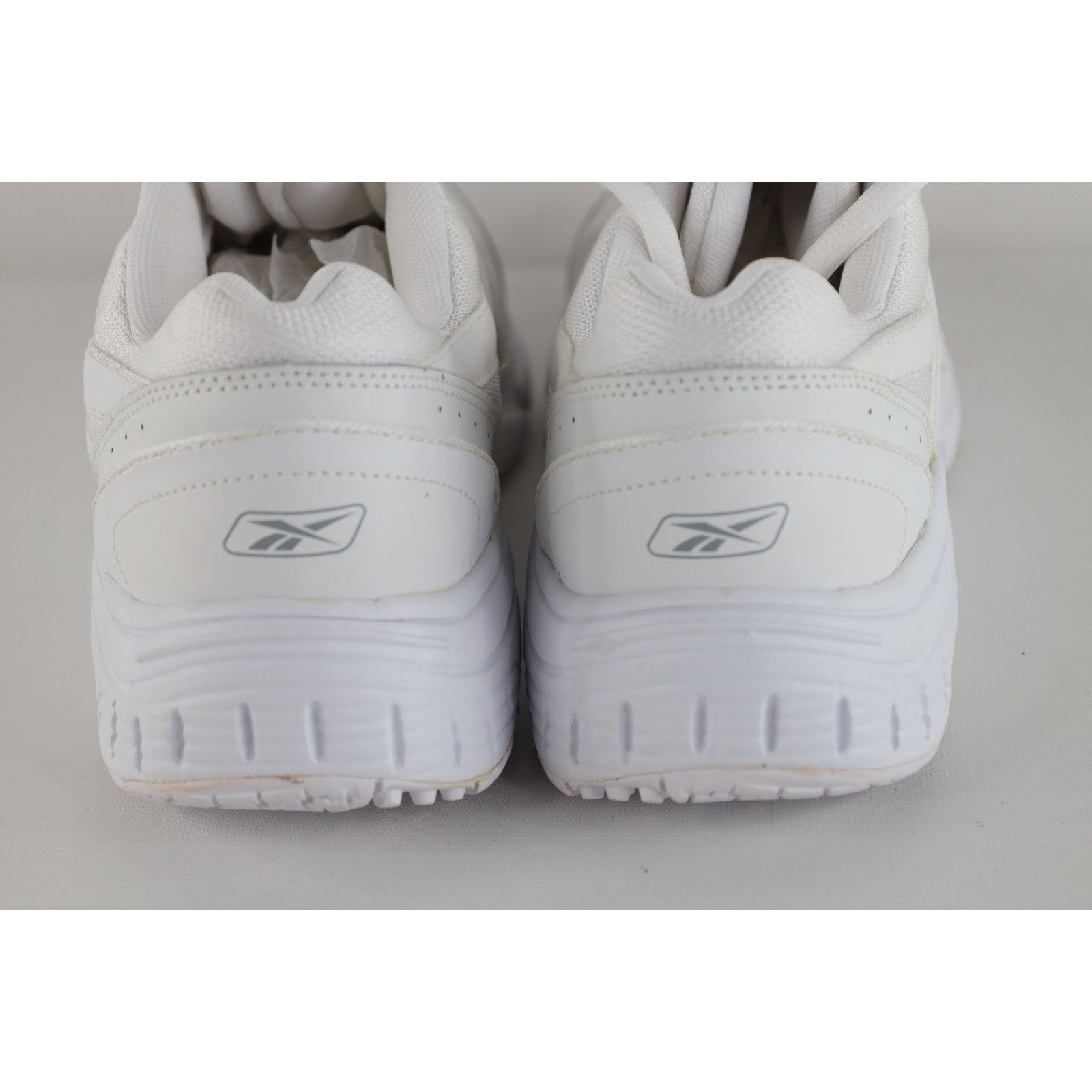 Reebok Deadstock Vintage Y2K Reebok Spell Out Leather Shoes Size US 10 / EU 43 - 7 Thumbnail